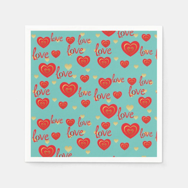 Guardanapo De Papel amor (Frente)