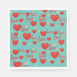 Guardanapo De Papel amor