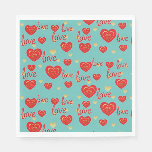 Guardanapo De Papel amor (Frente)