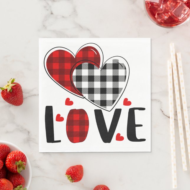 GUARDANAPO DE PAPEL AMOR (Insitu)