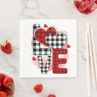 GUARDANAPO DE PAPEL AMOR
