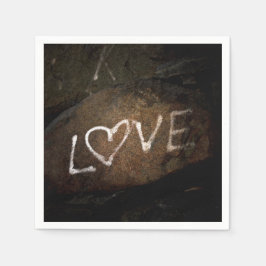 GUARDANAPO DE PAPEL AMOR