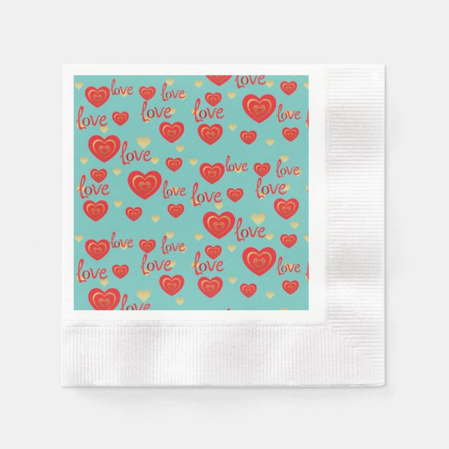 Guardanapo De Papel amor (Frente)