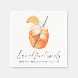 Guardanapo De Papel Amor à primeira vista Chá de noiva