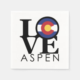 Guardanapo De Papel AMOR Aspen Colorado