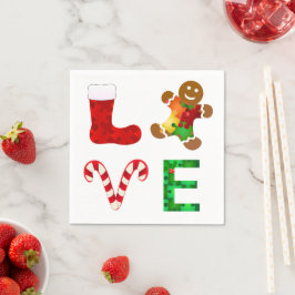 Guardanapo De Papel AMOR Autismo Natal