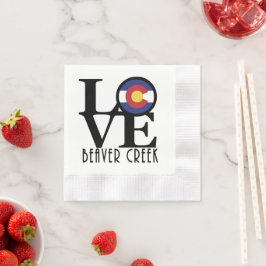 Guardanapo De Papel AMOR Beaver Creek CO