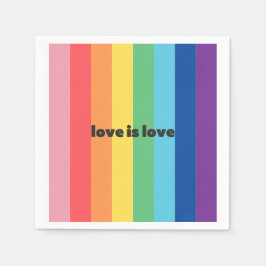 Guardanapo De Papel Amor Com Vinho Coquetel Napkins