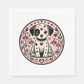 Guardanapo De Papel Amor Dalmático
