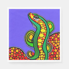 Guardanapo De Papel Amor de Lagarto