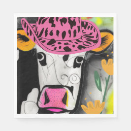 Guardanapo De Papel Amor De Vaca