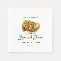 Amor e Tacos | Festa de Noivado