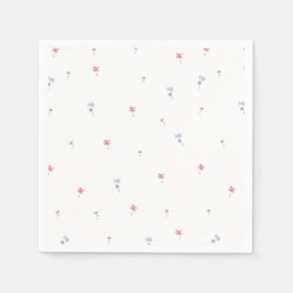 Guardanapo De Papel Amor em Bloom Wildflower Napkins