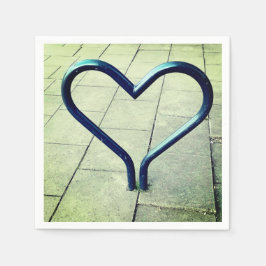 Guardanapo De Papel Amor, na cidade