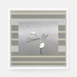 Guardanapo De Papel Amor para sempre