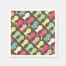 Amor Sewing Mannequin Brown