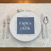 Ampersand moderno do Classic Blue Elegant Serif