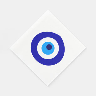 Guardanapo De Papel Amuleto turco chamado Nazar