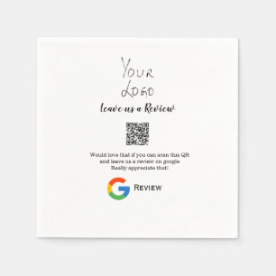Guardanapo De Papel Análise do logotipo de negócios do Google Análise