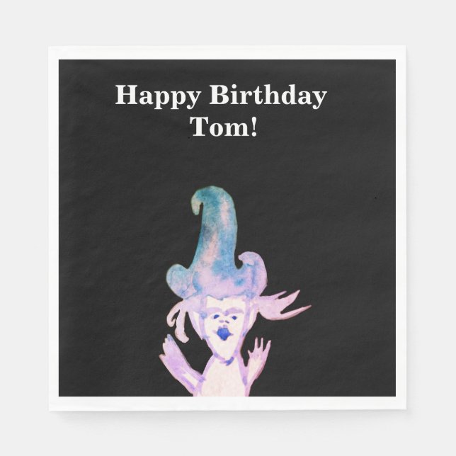 Guardanapo De Papel anão (Frente)