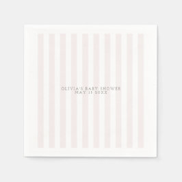 Guardanapo De Papel Anapinho de chá de fraldas de golfe rosa