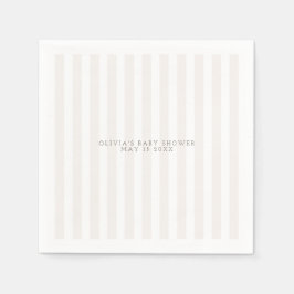 Guardanapo De Papel Anapinho neutro de chá de fraldas de golfe