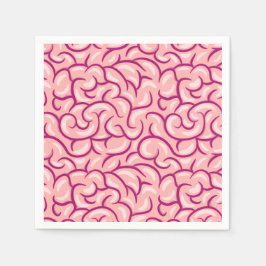 Guardanapo De Papel Anatomy Brain
