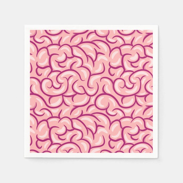 Guardanapo De Papel Anatomy Brain (Frente)
