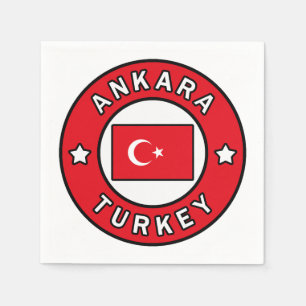 Guardanapo De Papel Ancara Turquia