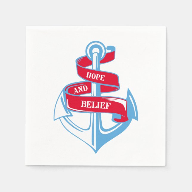 Guardanapo De Papel Âncora (Frente)