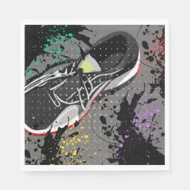 Guardanapo De Papel Andar por