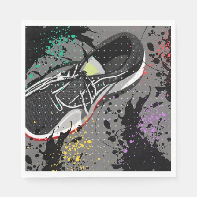 Guardanapo De Papel Andar por (Frente)