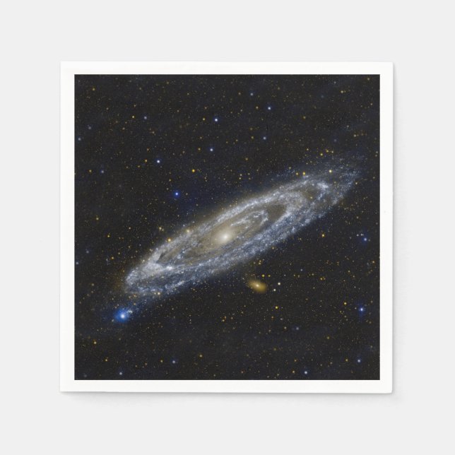 Guardanapo De Papel Andromeda Galaxy Starry Sky (Frente)