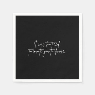 Guardanapo De Papel Anel de coquetel