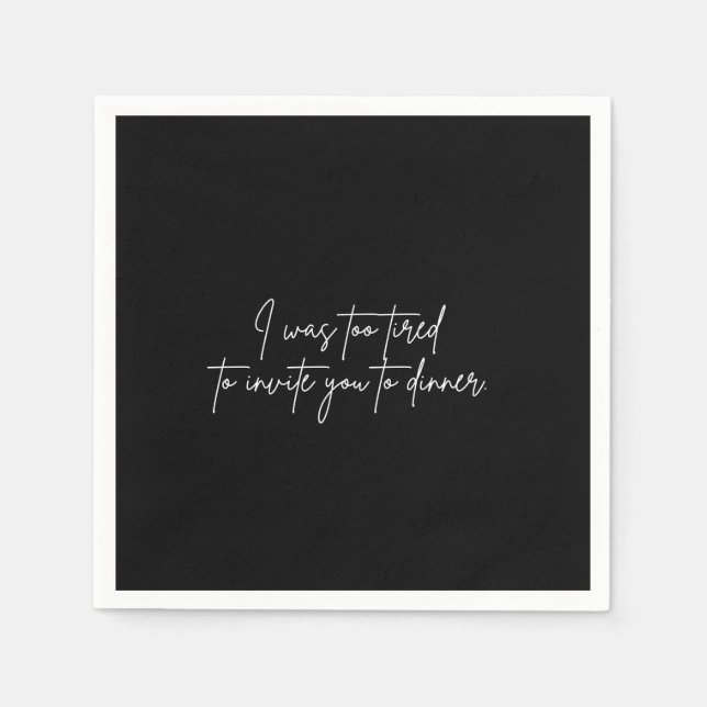 Guardanapo De Papel Anel de coquetel (Frente)