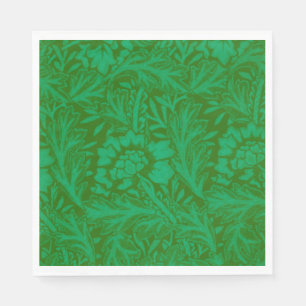 Guardanapo De Papel Anemone em Forest Green