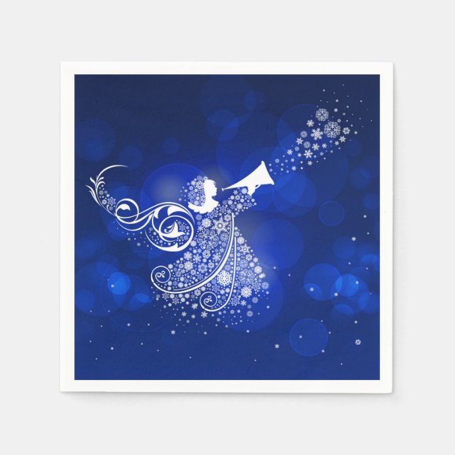 Guardanapo De Papel Angel Natal (Frente)