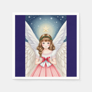 Guardanapo De Papel Angel Natal