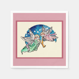 Guardanapo De Papel Angelic Hymns