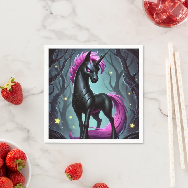 Guardanapo De Papel Angry Unicorn (Insitu)