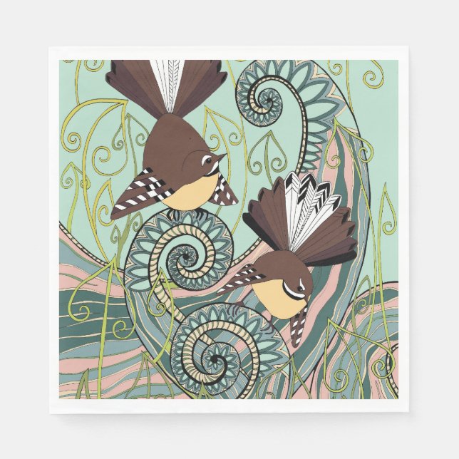 Guardanapo De Papel Anguardanapo de design (Frente)