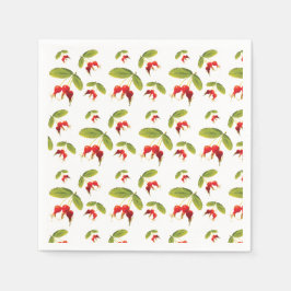 Guardanapo De Papel Ângulos de Padrão de Roseqos 4