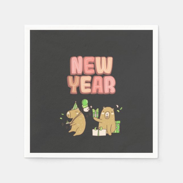 Guardanapo De Papel Anima-te a um novo começo! (Frente)