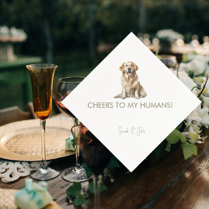 Guardanapo De Papel Animações Diagonais para o Casamento Personalizado