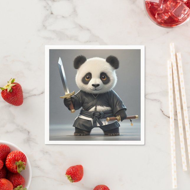 Guardanapo De Papel Animais chineses tradicionais, Kung Fu chinês, Chi (Insitu)