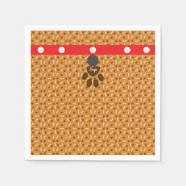 Guardanapo De Papel animais de companhia