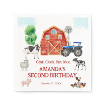 Animais de Criação Fazenda de Quintal Vermelho