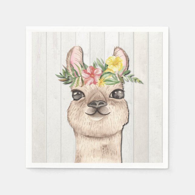 GUARDANAPO DE PAPEL ANIMAIS DE PARTES (Frente)