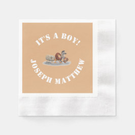 Guardanapo De Papel Animais Enchidos Cujos Animais Foram Considerados