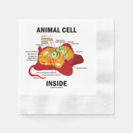 Guardanapo De Papel Animal Cell Inside Eukaryote Diagram